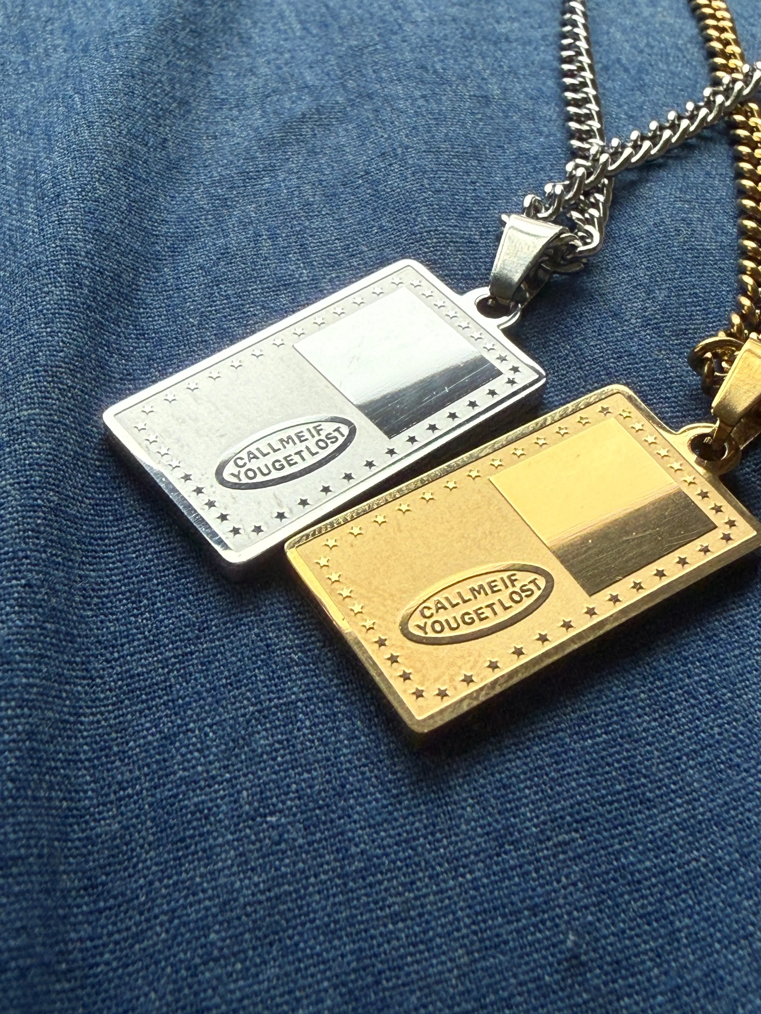 The 'Call Me' Necklace Lyrical Links