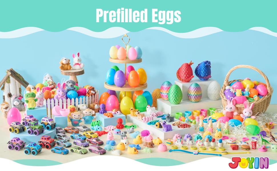 36pcs/48pcs/60pcs/80pcs/100pcs/120pcs/144pcs/160pcs/200pcs Prefilled Easter Eggs Toys and Stickers for Easter Egg Hunt, Filled with Toys Party Favors for Kids Boys Girls Easter Eggs Hunt, Basket Stuffers Fillers, Classroom Prize Supplies Kids Outdoor Play 36pcs/48pcs/60pcs/80pcs/100pcs/120pcs/144pcs/160pcs/200pcs Prefilled Easter Eggs Toys and Stickers for Easter Egg Hunt, Filled with Toys Party Favors for Kids Boys Girls Easter Eggs Hunt, Basket Stuffers Fillers, Classroom Prize Supplies Kids Outdoor Play