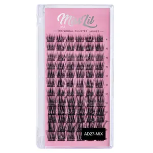 DIY Cluster Lashes AD-27 Small MIX Tray