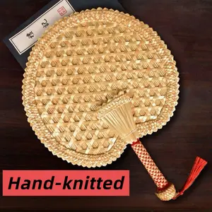 Oriental Intangible Cultural Heritage Handcrafted Fan