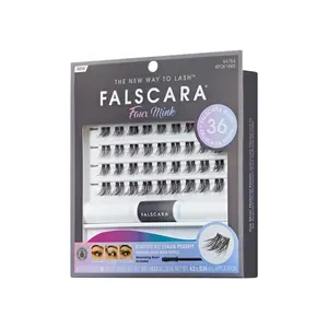 FALSCARA Faux Mink Starter Kit – 36 Wisps