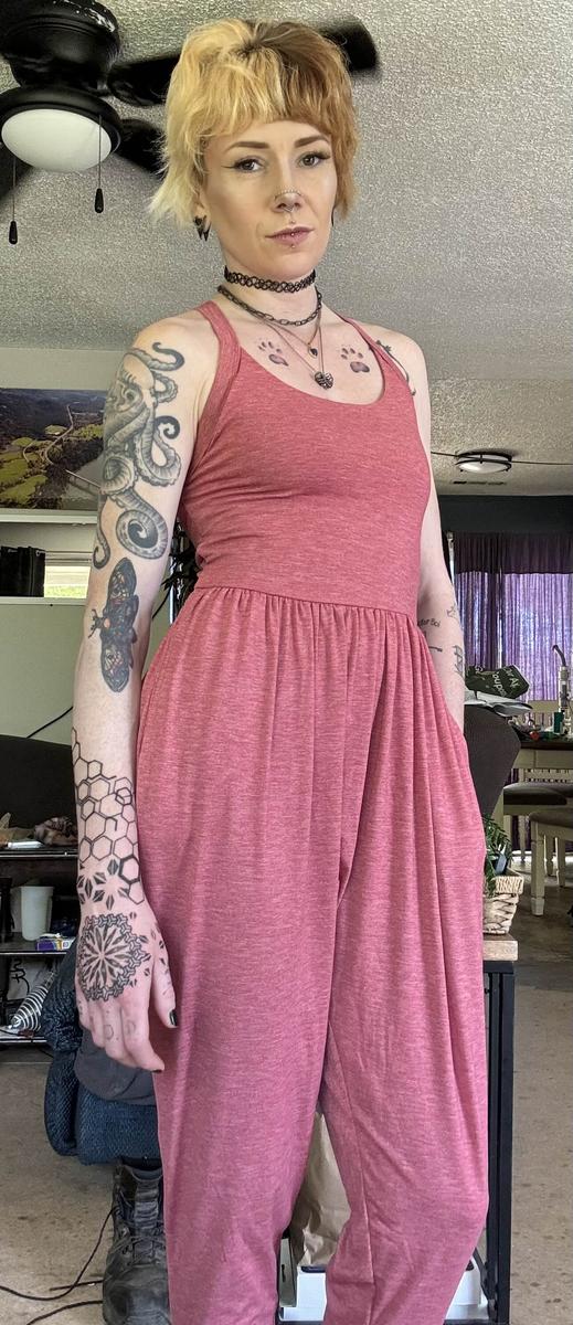 Item: Brick Red Mix, S(4 - 6)