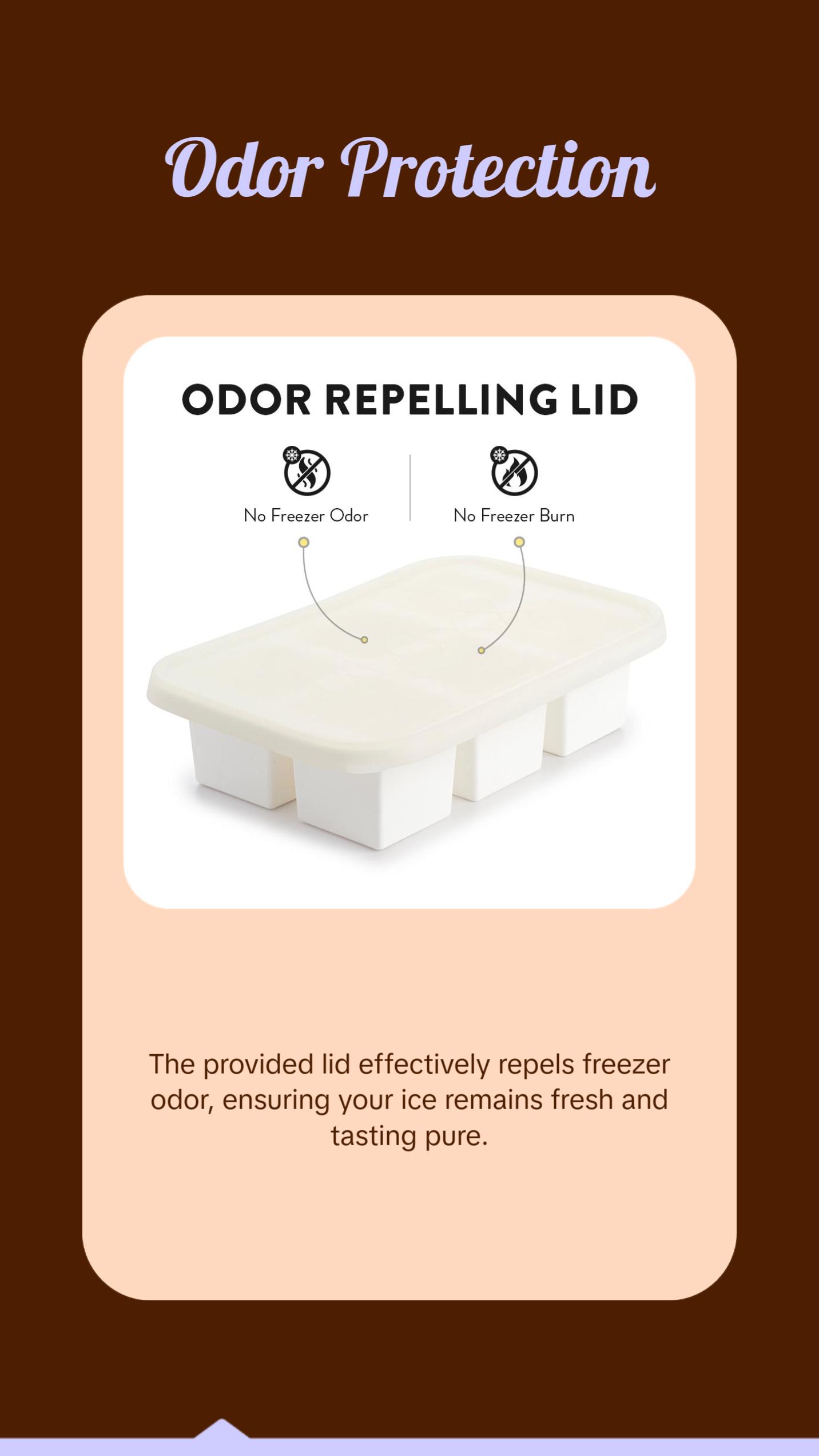 Bloxx Jumbo Ice Cube Tray