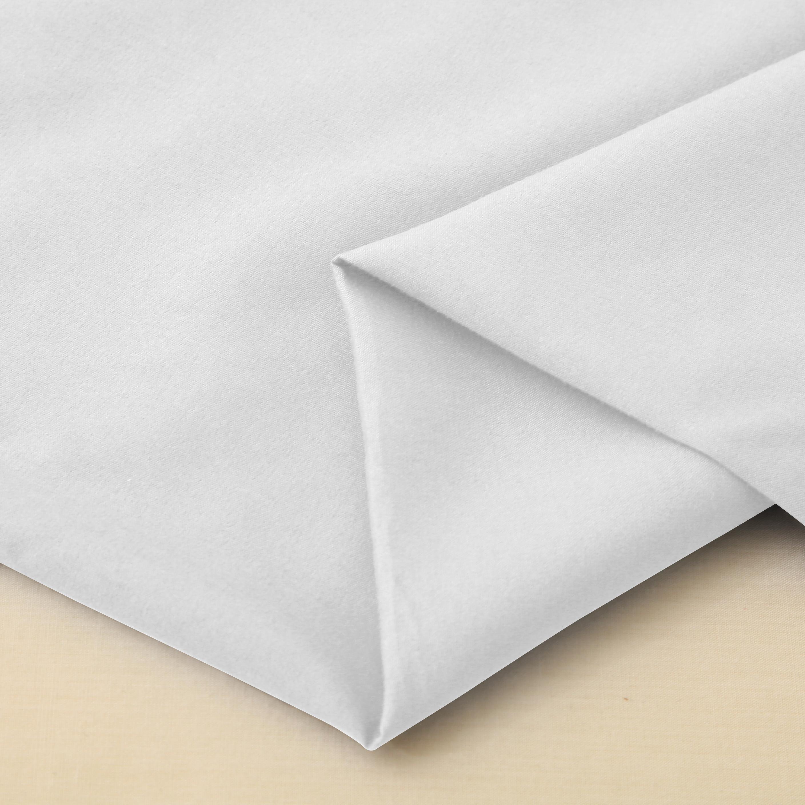 Solid Color Style Pillowcase, 2 Count Soft Comfortable Pillow Cover without Filler, Pillow Protector for Home Bedroom Dormitory,Fall Decor, Christmas Gifts, Christmas Decorations，Soft Comfortable Breathable-#TikTokShopStockUp