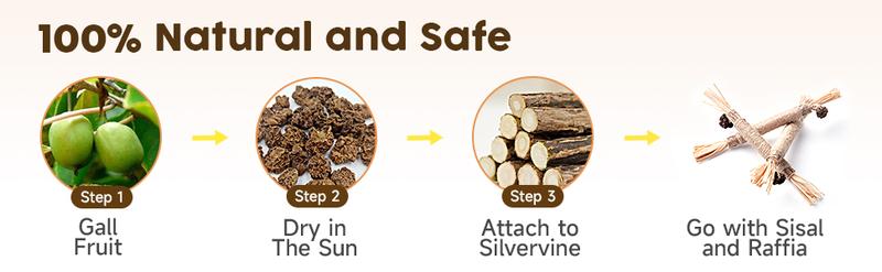 Premium Cat Chew Stick Toy, Natural Silvervine Sticks Cat Toys, Catnip Alternative Cat Chew Toys Teeth Cleaning, Matatabi Cat Treat, Edible Kitty Toys Premium Cat Chew Stick Toy, Natural Silvervine Sticks Cat Toys, Catnip Alternative Cat Chew Toys Teeth Cleaning, Matatabi Cat Treat, Edible Kitty Toys