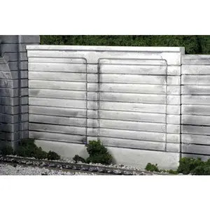 Monroe Models 114 Retaining Wall Pkg(2), HO Scale