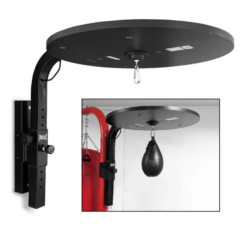 Adjustable Speed Punching Bag Platform, Punching Bag with Stand, Boxing Equipment for Training, Standing Punching Bag