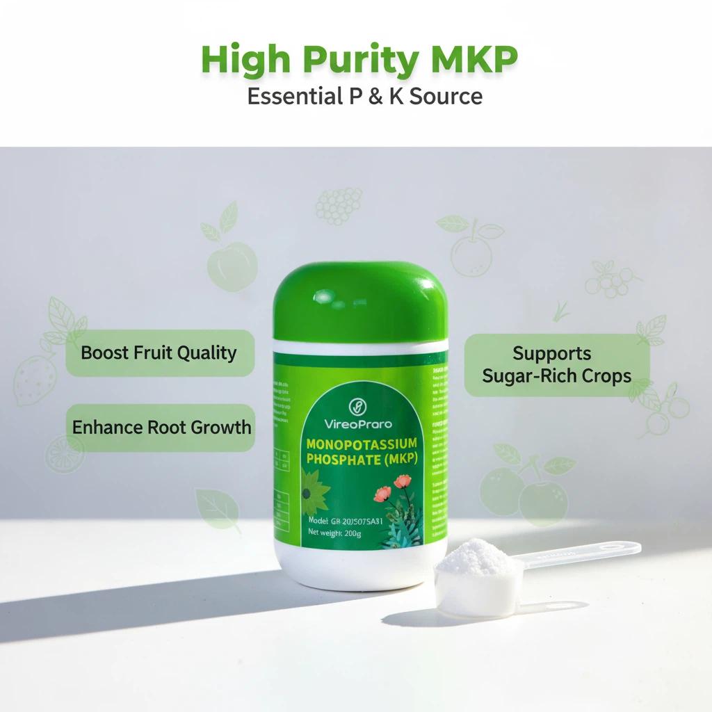 Mono Potassium Phosphate (MKP) Fertilizer – Boost Flowering, Fruit & Vegetable Growth – Indoor & Outdoor Plants
