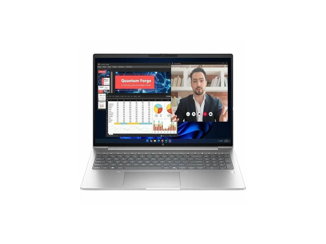 HP ProBook 4 G2a 16" Touchscreen Copilot+ PC Notebook - AMD Ryzen AI 5 Ryzen AI 430 - 16 GB - 512 GB SSD - Windows 11 Pro - Webcam - Wi-Fi 6E - DK0S2UT#ABA