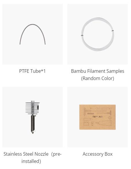 Bambu Lab A1 3D Printer, Bambu Lab A1 Combo 3D Printer, Multi-Color Printing, Active Flow Rate Compensation, Active Motor Noise Cancelling, Full-auto Calibration, Clip Quick Swap Nozzle, 256*256*256 mm Build Volume Bambu Lab A1 3D Printer, Bambu Lab A1 Combo 3D Printer, Multi-Color Printing, Active Flow Rate Compensation, Active Motor Noise Cancelling, Full-auto Calibration, Clip Quick Swap Nozzle, 256*256*256 mm Build Volume