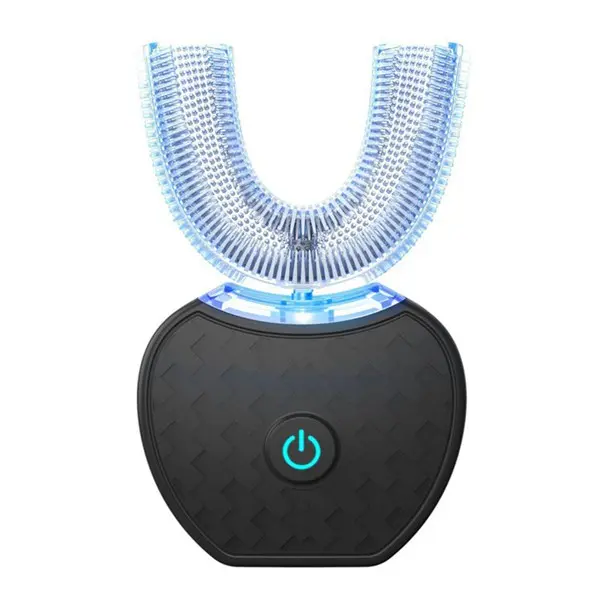 ABS Electric Dual-Color Rechargeable Sonic Rotating Toothbrush Couple Set with Handle, Oral Care Tool for Sensitive Teeth & Whitening, Intelligent Timer, Quadrant Reminder, Cleansing Function, Lightweight Design, Ideal Gift