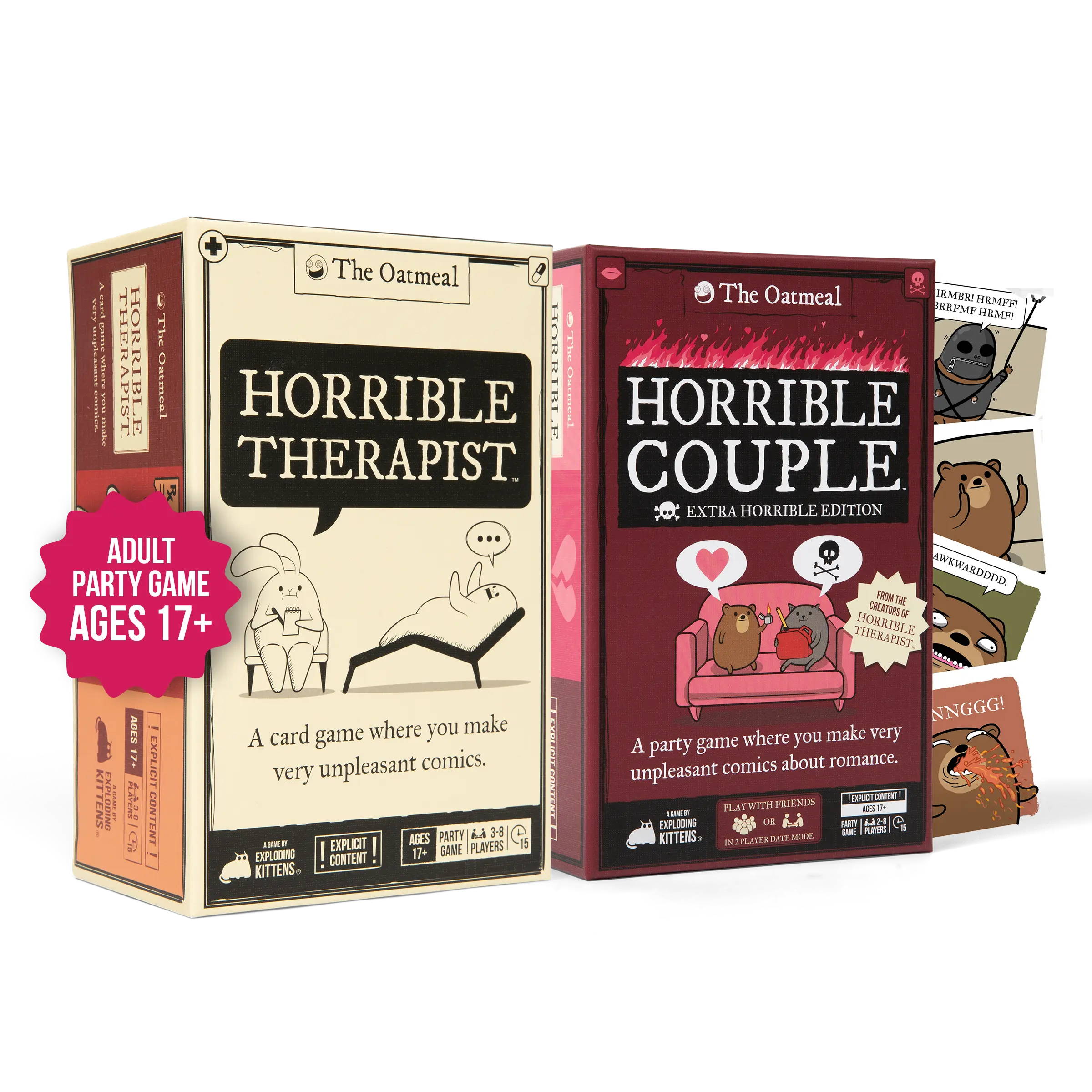 The Viral Horrible Game Night Value Bundle