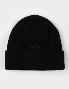 ADIDAS  Mens Originals Offset 3 Stripe Beanie, Black