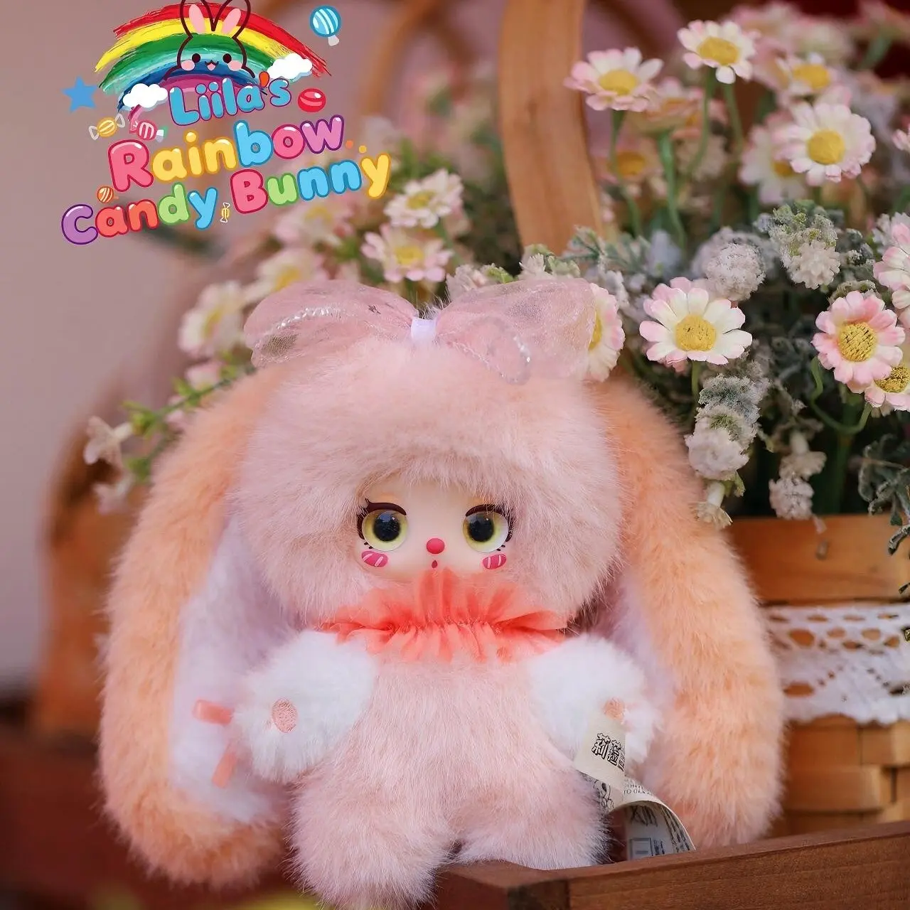 Lila's Rainbow Candy Bunny Series Plush Blind Boxes - TikTok Shop