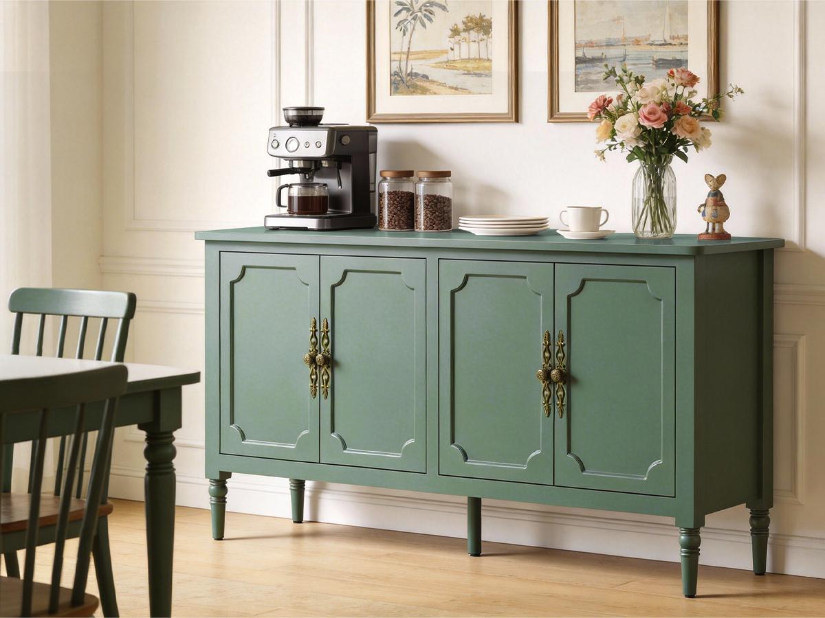 RoyalCraft Console Table, Sideboard Buffet Cabinet with Storage, Sliding Doors & Adjustable Shelves, Sofa Table Behind the Couch, Modern Accent Coffee Bar for Entryway, Living Room, Dining Room, Kitchen RoyalCraft Console Table, Sideboard Buffet Cabinet with Storage, Sliding Doors & Adjustable Shelves, Sofa Table Behind the Couch, Modern Accent Coffee Bar for Entryway, Living Room, Dining Room, Kitchen