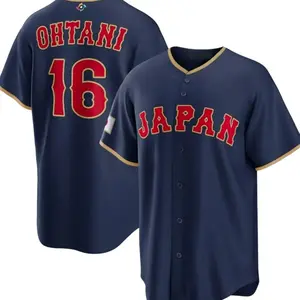 Sh0hei 0htani Team Japan 2026 World Baseball Classic Road Stadium, Gift for fan, Baseball Team Jersey