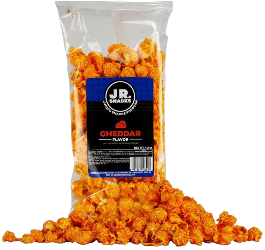 Junior Snacks Co. Cheddar Popcorn