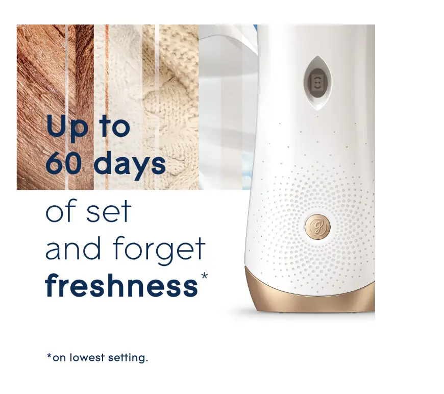 Glade Automatic Spray Holder, Battery-Operated Air Freshener Spray, 10.2 oz, 1 Count