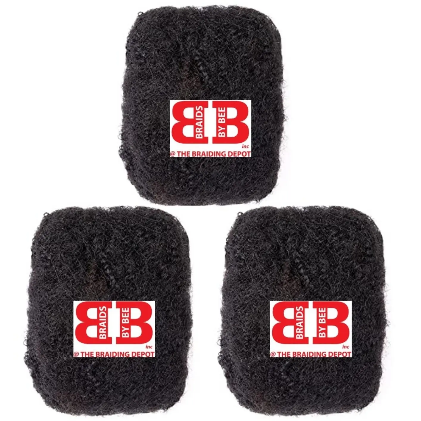 Instantloc Dread Extensions Afro Bulk human hair Bundle for starting handmade dreadlocks or to repair real locs