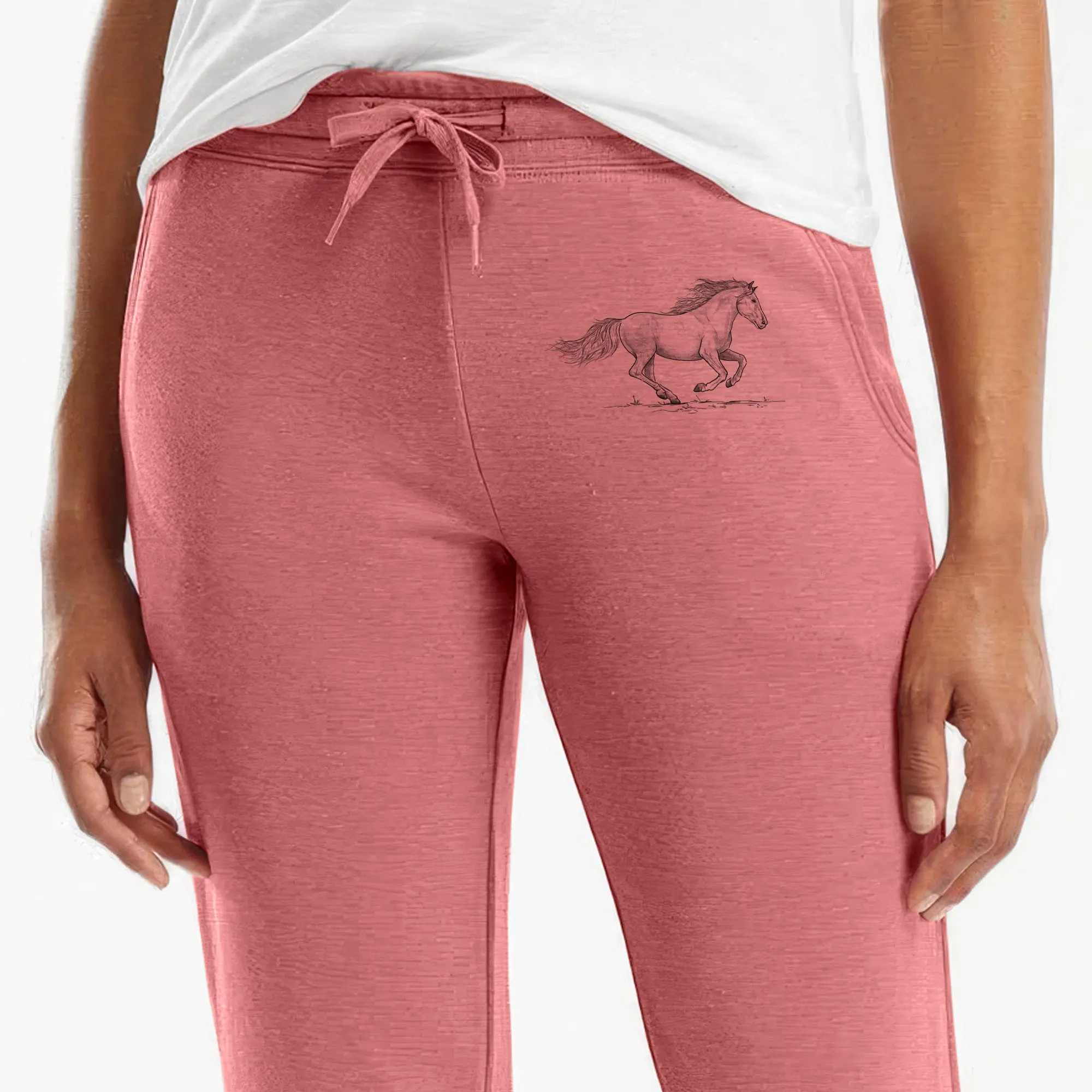 Running Mustang - Women's Cali Wave Jogger Sweatpants