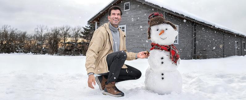 FitVille Wide Winter Boots for Men with Thermal-Reflective Lining & Adjustable Straps for All-Day Comfort and Slip Resistance FitVille Wide Winter Boots for Men with Thermal-Reflective Lining & Adjustable Straps for All-Day Comfort and Slip Resistance