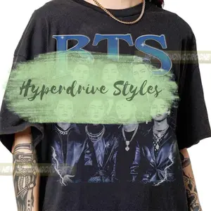Limited Bi Ti ETS 90s Bootleg T-Shirt, Kpop 2026 Cotton Shirt, Kpop Vintage Shirt, taehyung Shirt