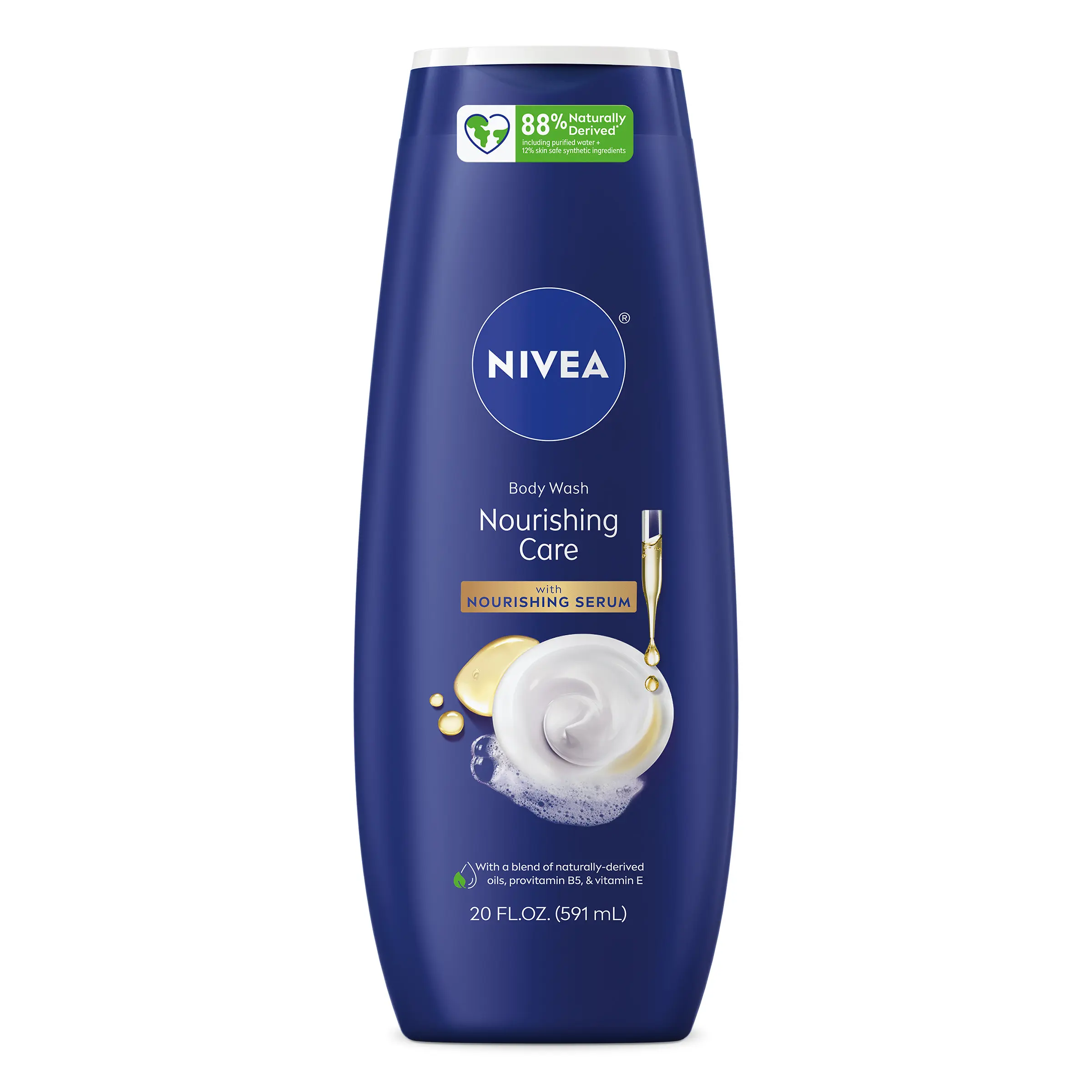NIVEA Nourishing Care Body Wash 20oz NIVEA Nourishing Care Body Wash 20oz