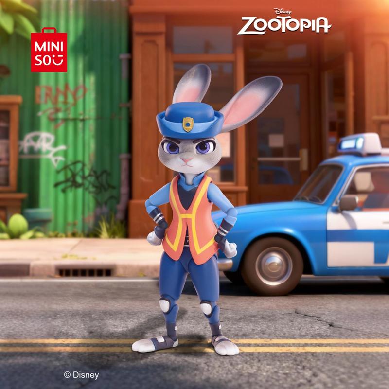 Zootopia Action Figure Blind Box Peripheral Desktop Decor Gift For Fans & Kids,Movable/Action Figure,Collectible Peripheral,Desktop Ornament