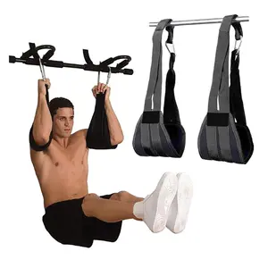 AB Straps for Pull Up Bar Pull Strap for Muscle Building Padded Arm Straps