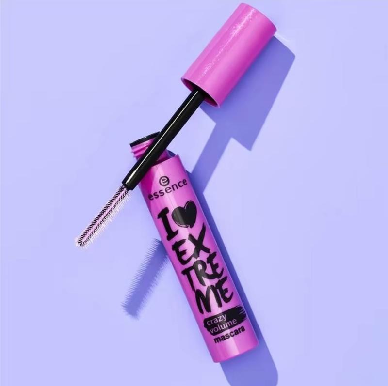 essence | I Love Extreme Volume Mascara Crazy Volume | Paraben Free | Cruelty Free I Black (Pack of 1, Crazy Volume) essence | I Love Extreme Volume Mascara Crazy Volume | Paraben Free | Cruelty Free I Black (Pack of 1, Crazy Volume)