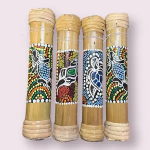 SMALL HAND PAINTED RAINSTICK