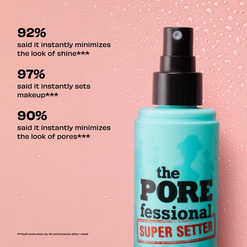 Benefit Cosmetics The POREfessional Super Setter Pore-Minimizing Setting Spray Makeup Fixingspray