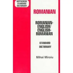 USED Book - Romanian-English, English-Romanian Dictionary by Mihai Miroiu (Paperback) - english