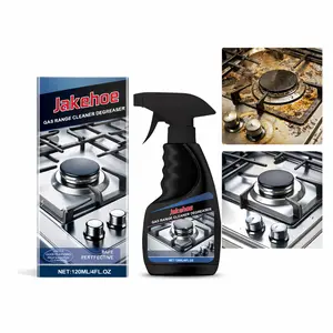 【Buy One Get One Free】Jakehoe Gas Stove Cleaner: A multi-functional degreasing and cleaning agent for gas stoves, leaving your stove sparkling clean and looking like new purpose cleaner kitchen removal grease household spray item essential