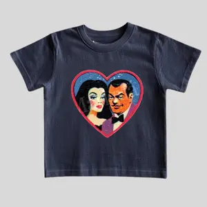 Retro Addams Family Graphic Baby Tee, Vintage Dark Fantasy Tshirt, 90s Y2k Gothic Tee