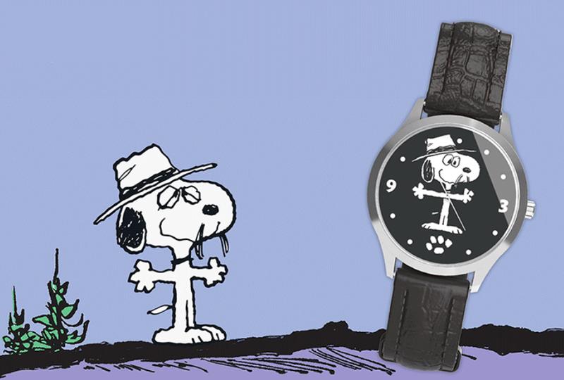 MINISO Snoopy Friends Series Trendy Watch Blind Box Retro Stylish Cute Unique Unisex Design Pocket Watch Cartoon Christmas Shopping Ideal Gift New Year Christmas Holiday Gift for Kids Students Valentine Gift for Girlfriends