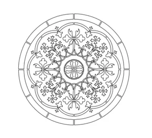 Medium Stencil (Art. 98517)