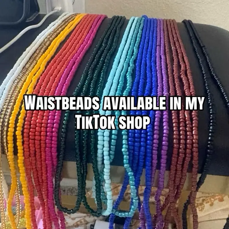Signature Waistbeads -Multicolor - Fits up to 50inch waist