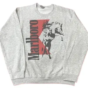 Vintage Style Marlboro Cowboy Graphic Sweatshirt