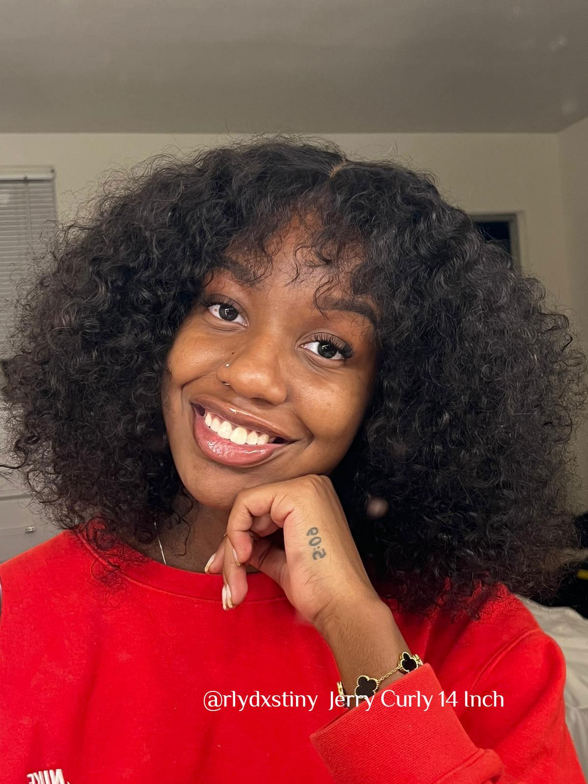 Arabella Glueless Bob Wig Pre-everything Jerry Curly/Body Wave/Straight Virgin Human Hair Wig Grab Go 6x6x2 T-Part Lace Wig SpringStatements