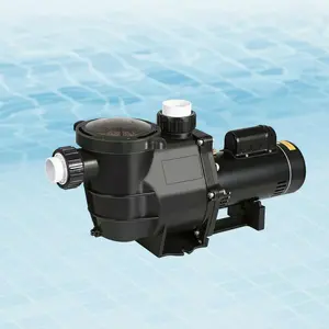 Garvee Upgraded 3/4 HP Pool Pump 2641 GPH, Dual Voltage 115V 230V Self Priming Above Ground Swimming Pool Pump, Heavy Duty Copper Motor Circulation Pump with Strainer Basket for Hot Tub Spa Pond