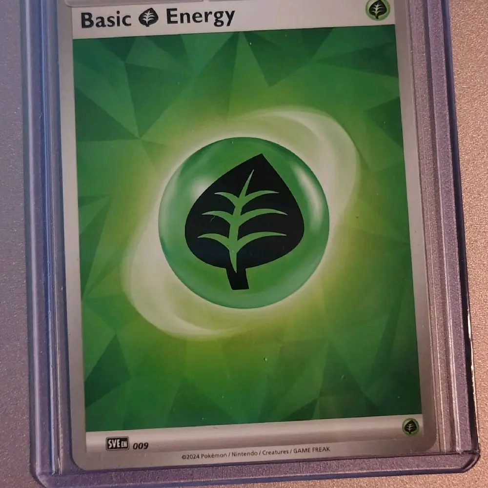 Pokemon Basic Grass Energy Card 009 SV: Prismatic Evolution - TikTok Shop Pokemon Basic Grass Energy Card 009 SV: Prismatic Evolution - TikTok Shop