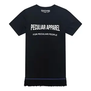 Peculiar Apparel Tee Black