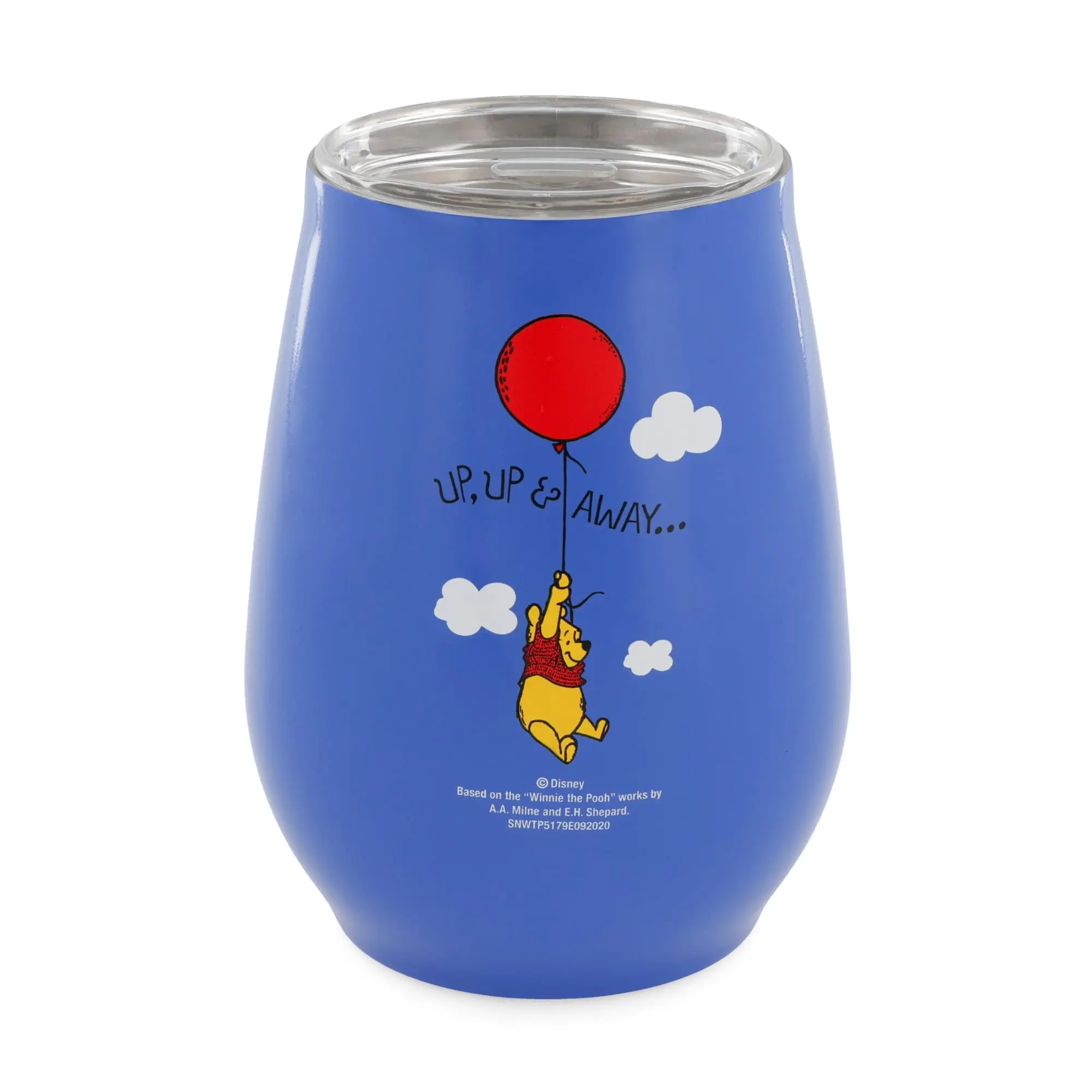 Disney Winnie the Pooh "Up, Up And Away" 10-Ounce Stainless Steel Tumbler Disney Winnie the Pooh "Up, Up And Away" 10-Ounce Stainless Steel Tumbler
