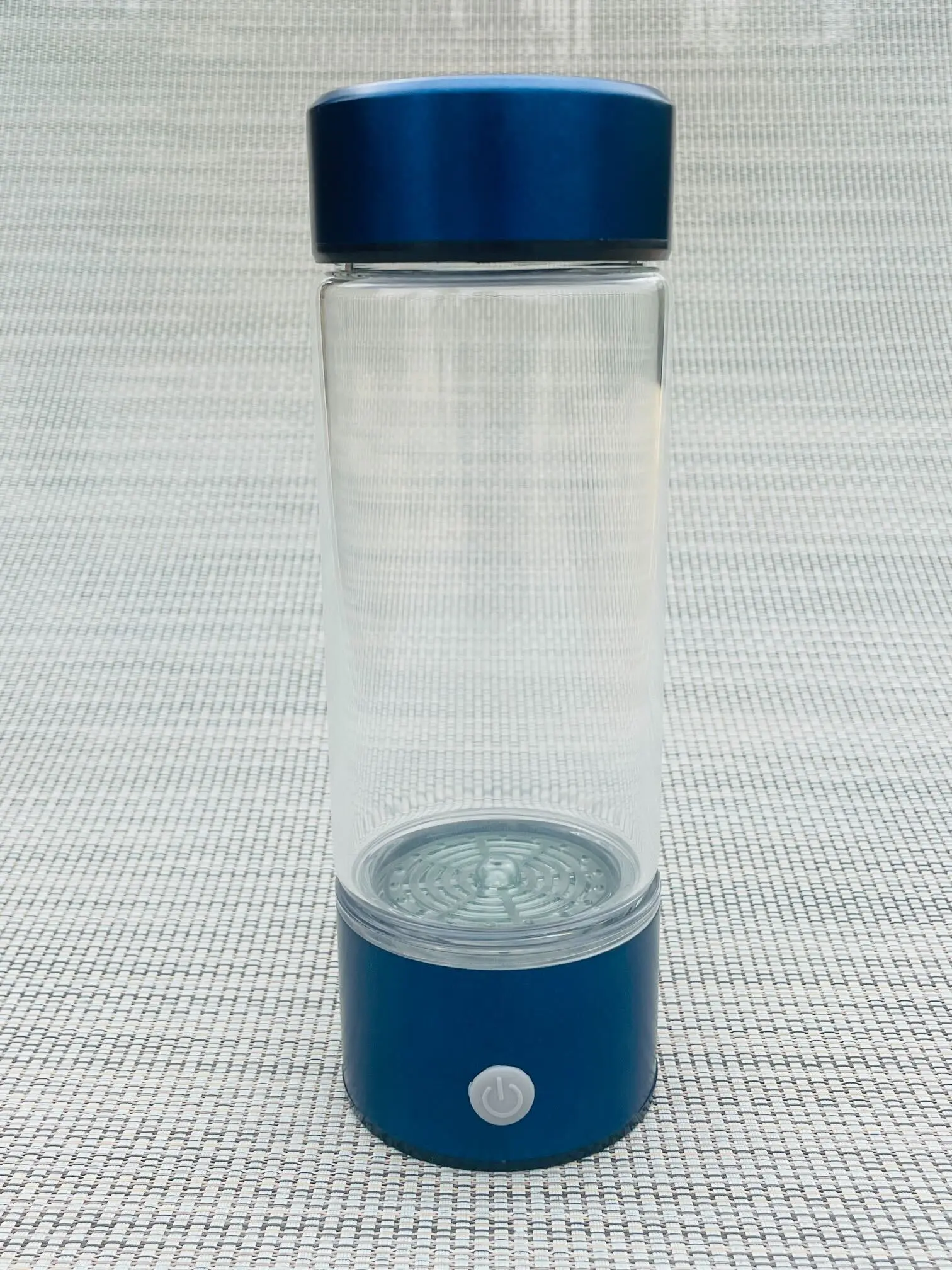 Hydrogen Water Bottle, Portable Rechargeable Aqua Health Hydrogen Water , SPE/PEM Technology, Glass Bottle for Home Office Travel Fitness Drinkware Machine Washable Cup