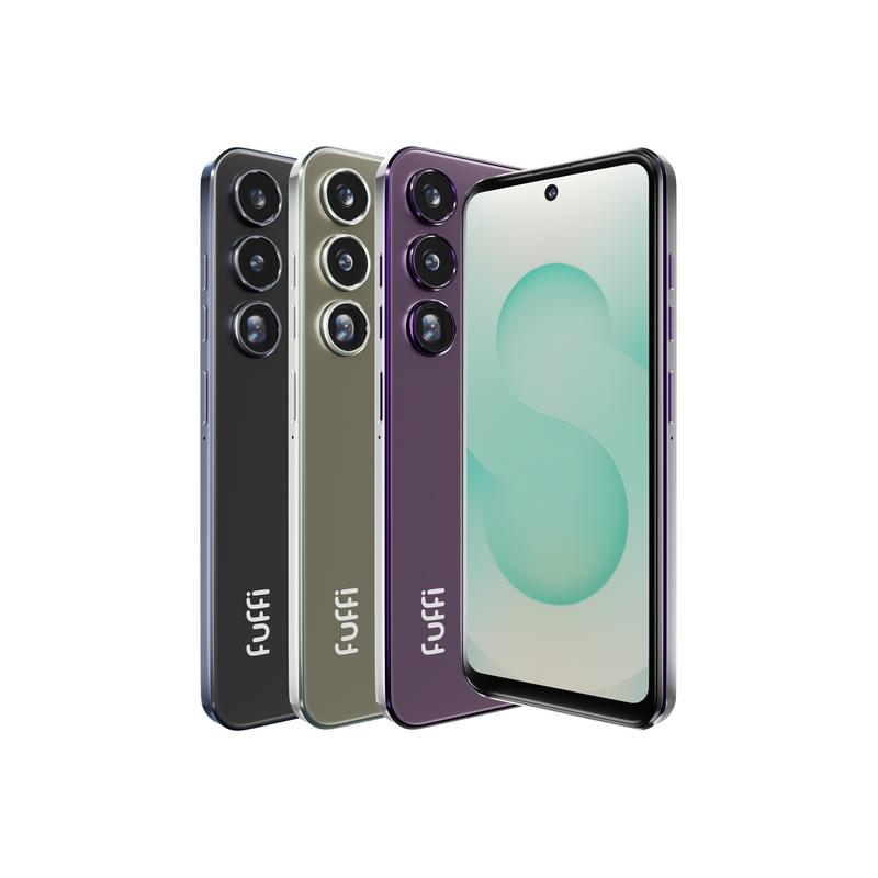 FUFFI 4G Unlocked Smartphone, 6.56-Inch Display, Android 10.0, 3+32GB RAM+Storage, 3200 mAh Battery, Dual SIM & Quad-Core Processor Fashion Phone