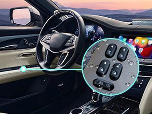 Nilight Power Master Window Switch Compatible with 2004 2005 2006 2007 2008 Ford F-150 2003-2006 Expedition 2003-2008 Crown Victoria & Mercury Grand Marquis Replacement Windows Switches