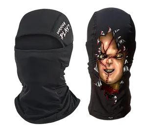 Wanna Play? - Shiesty Ski Face Mask - Full Face UV Protection & Windproof Balaclava for Men & Women - Ideal for Motorcycle, Skiing & Snowboarding