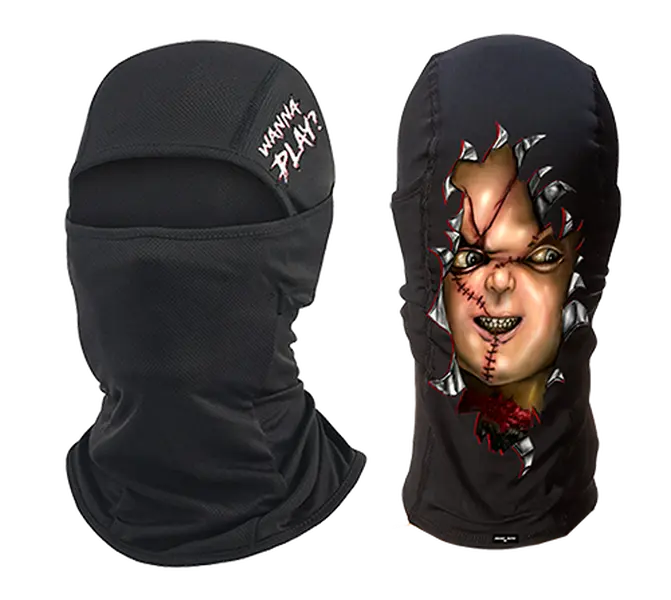 Wanna Play? - Shiesty Ski Face Mask - Full Face UV Protection & Windproof Balaclava for Men & Women - Ideal for Motorcycle, Skiing & Snowboarding