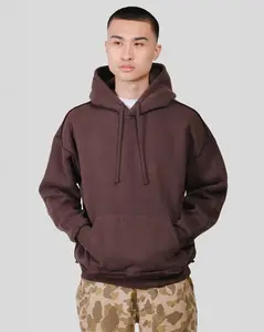 Brooklyn Cloth  Heavy Weight Reverse Seam Hoodie 320GSM - Cozy, Durable, Oversized Fit, Drop Shoulder Design for Ultimate Comfort & Style (Size Options)